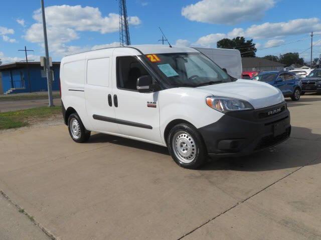 used 2021 Ram ProMaster City car, priced at $13,300