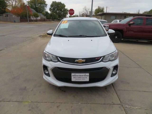 used 2017 Chevrolet Sonic car, priced at $7,700