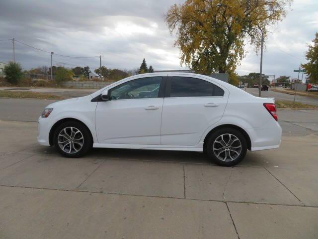 used 2017 Chevrolet Sonic car, priced at $7,700