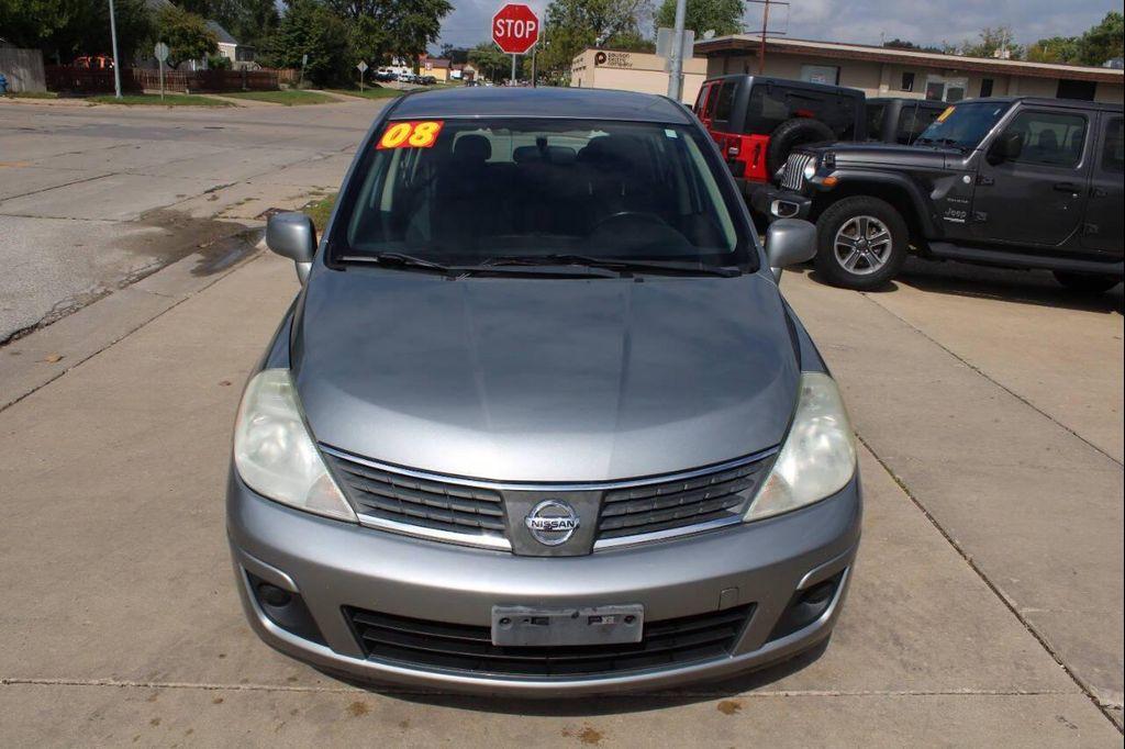 used 2008 Nissan Versa car, priced at $4,900