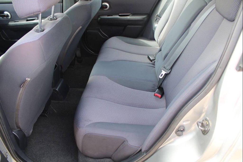 used 2008 Nissan Versa car, priced at $4,900