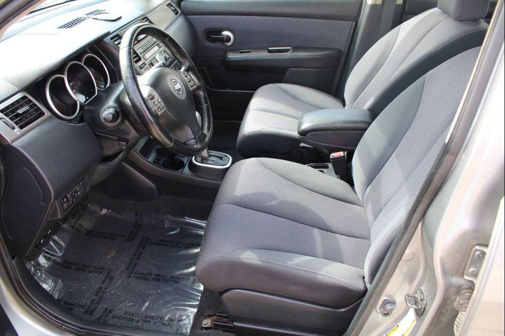 used 2008 Nissan Versa car, priced at $4,900