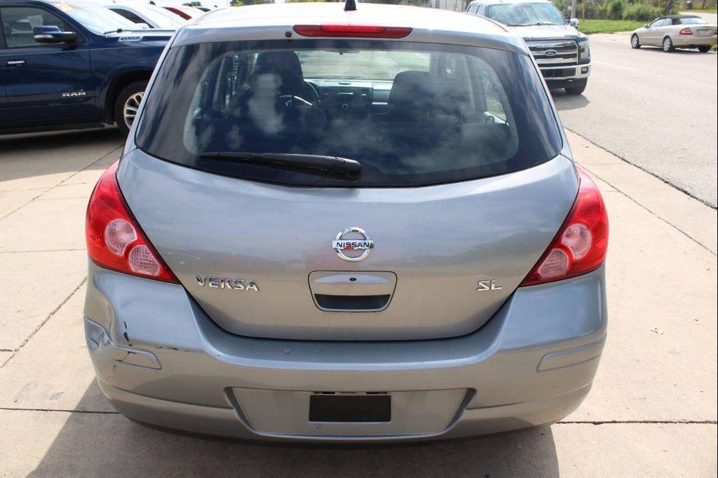 used 2008 Nissan Versa car, priced at $4,900
