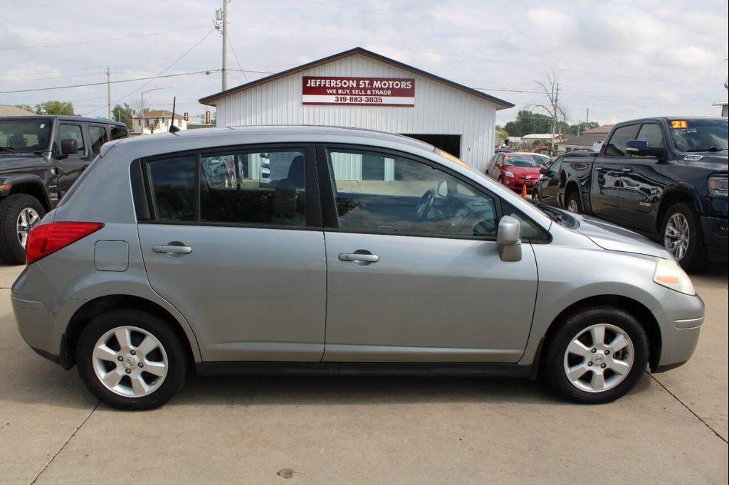 used 2008 Nissan Versa car, priced at $4,900