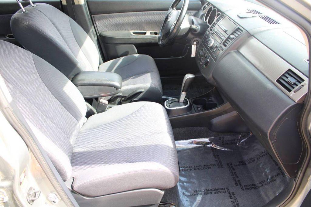 used 2008 Nissan Versa car, priced at $4,900