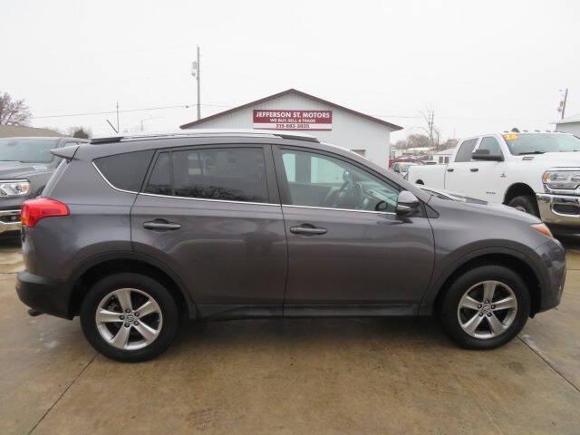 used 2015 Toyota RAV4 car, priced at $14,700