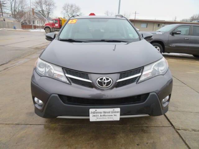 used 2015 Toyota RAV4 car, priced at $14,700