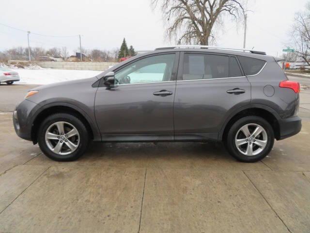 used 2015 Toyota RAV4 car, priced at $14,700