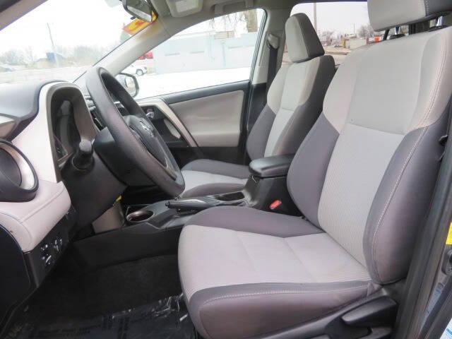 used 2015 Toyota RAV4 car, priced at $14,700