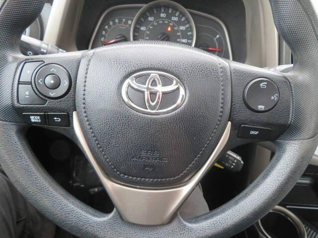 used 2015 Toyota RAV4 car, priced at $14,700