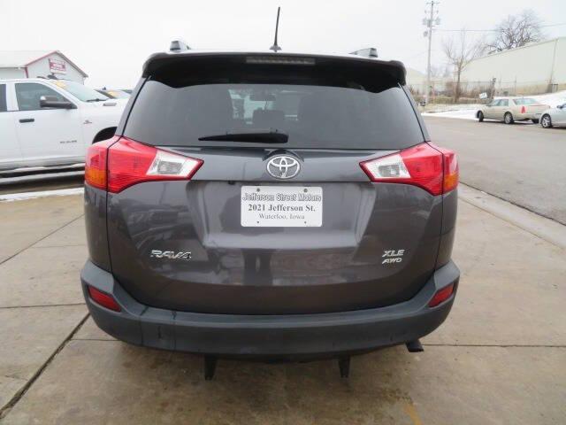 used 2015 Toyota RAV4 car, priced at $14,700