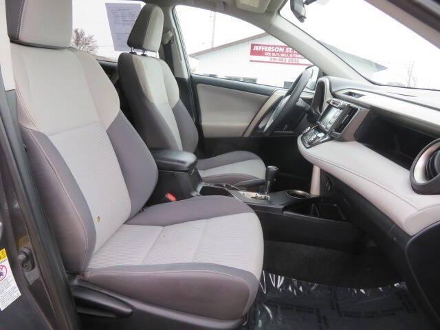 used 2015 Toyota RAV4 car, priced at $14,700