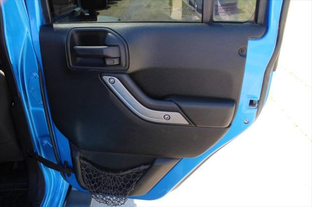 used 2015 Jeep Wrangler Unlimited car, priced at $11,900