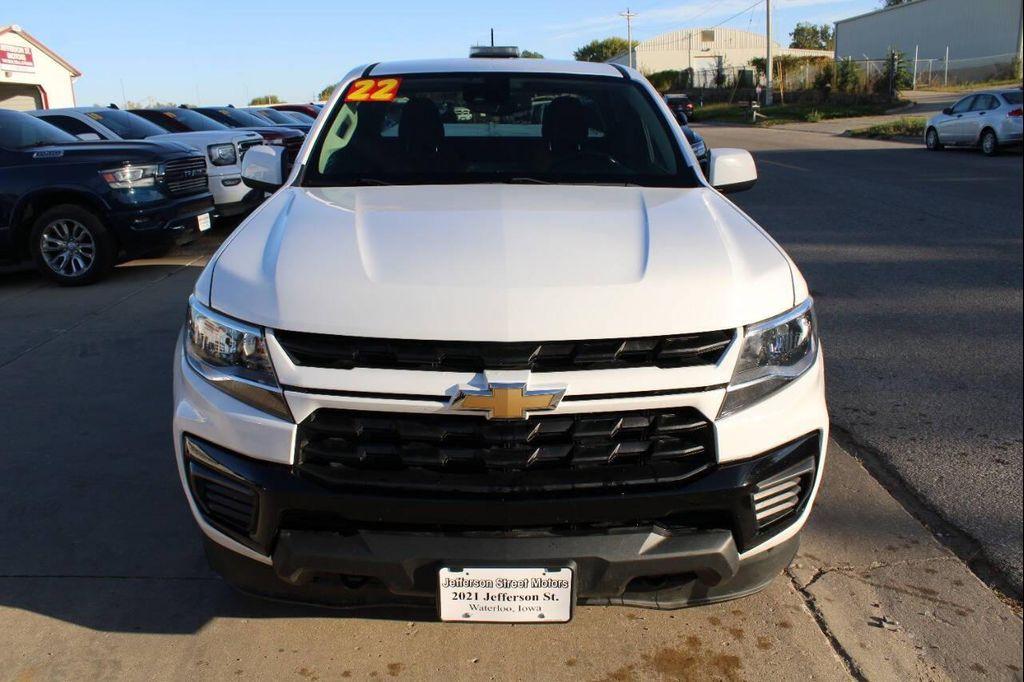 used 2022 Chevrolet Colorado car, priced at $18,700