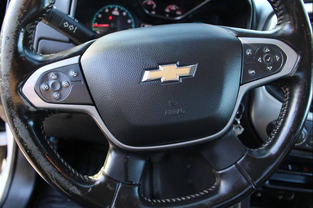 used 2022 Chevrolet Colorado car, priced at $18,700