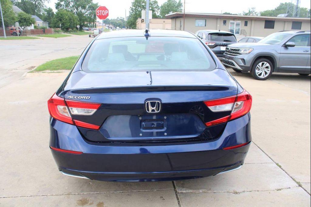 used 2020 Honda Accord car, priced at $16,600
