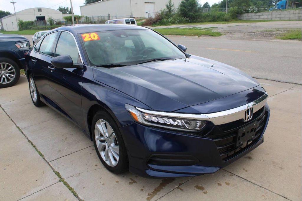 used 2020 Honda Accord car, priced at $16,600