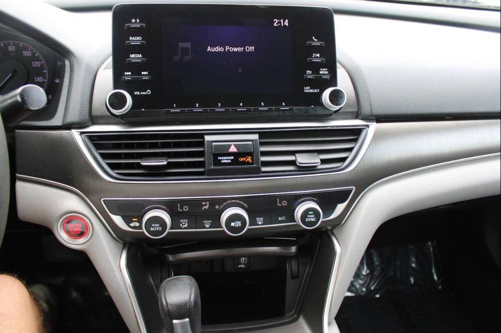 used 2020 Honda Accord car, priced at $16,600