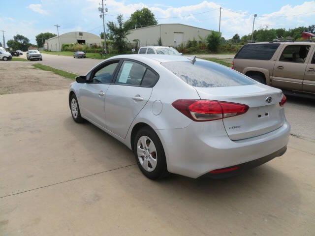 used 2017 Kia Forte car, priced at $7,999