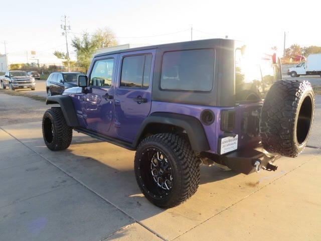 used 2018 Jeep Wrangler JK Unlimited car, priced at $18,900