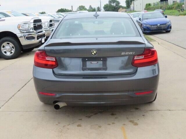 used 2014 BMW 228 car, priced at $4,500
