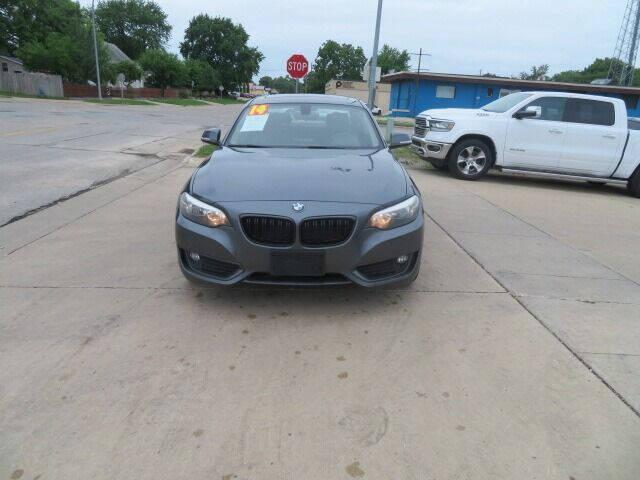 used 2014 BMW 228 car, priced at $4,500