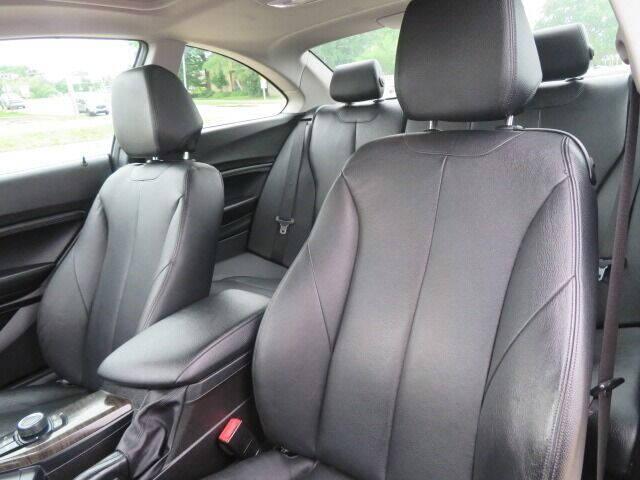 used 2014 BMW 228 car, priced at $4,500