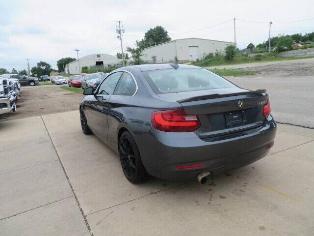 used 2014 BMW 228 car, priced at $4,500