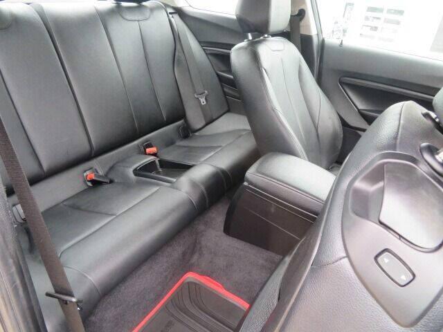 used 2014 BMW 228 car, priced at $4,500