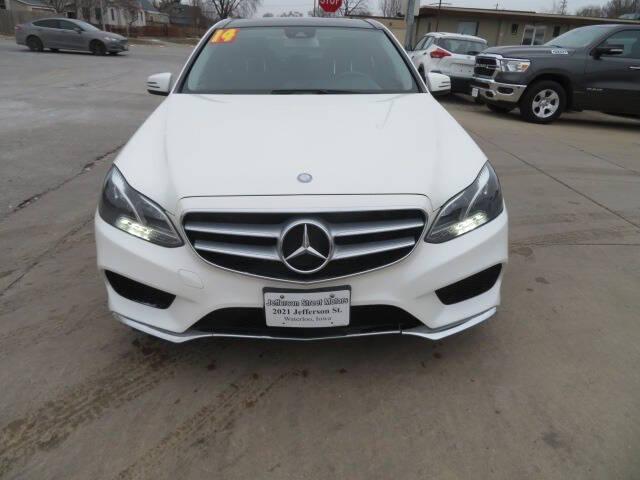 used 2014 Mercedes-Benz E-Class car, priced at $11,900