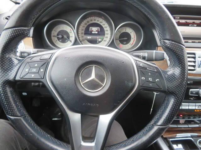 used 2014 Mercedes-Benz E-Class car, priced at $11,900