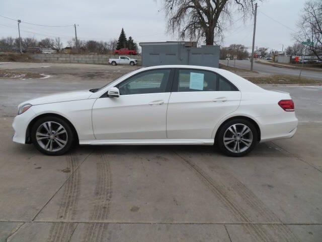 used 2014 Mercedes-Benz E-Class car, priced at $11,900