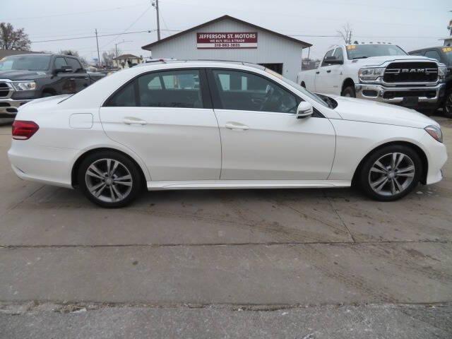 used 2014 Mercedes-Benz E-Class car, priced at $11,900