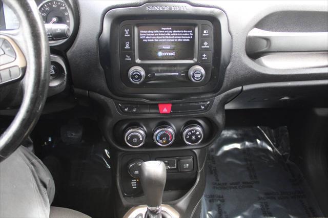 used 2016 Jeep Renegade car, priced at $7,999