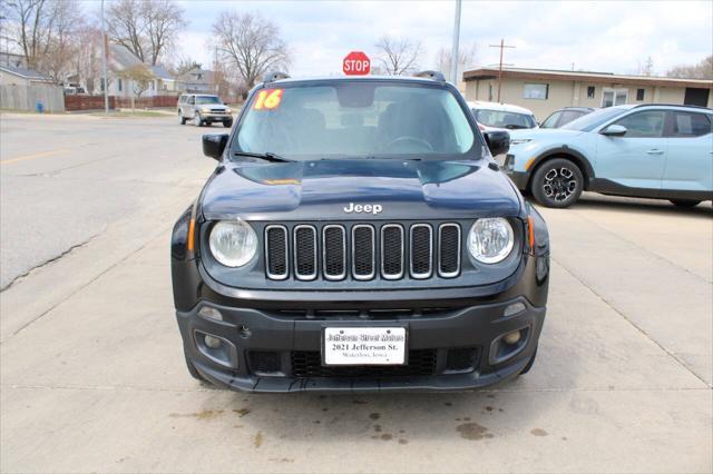 used 2016 Jeep Renegade car, priced at $7,999