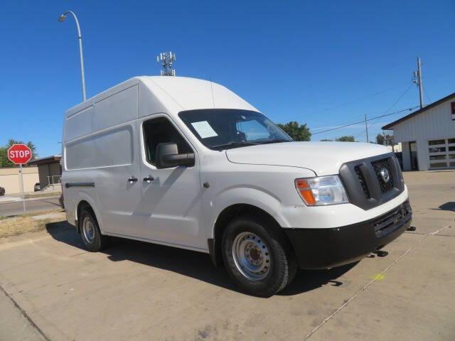 used 2018 Nissan NV Cargo NV2500 HD car, priced at $15,500