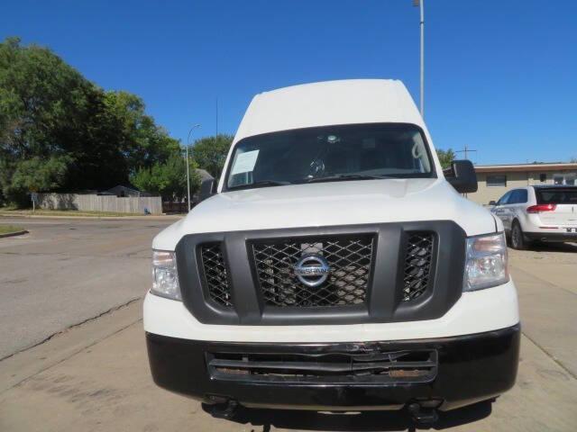 used 2018 Nissan NV Cargo NV2500 HD car, priced at $15,500