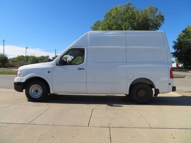 used 2018 Nissan NV Cargo NV2500 HD car, priced at $15,500