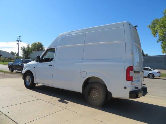 used 2018 Nissan NV Cargo NV2500 HD car, priced at $15,500