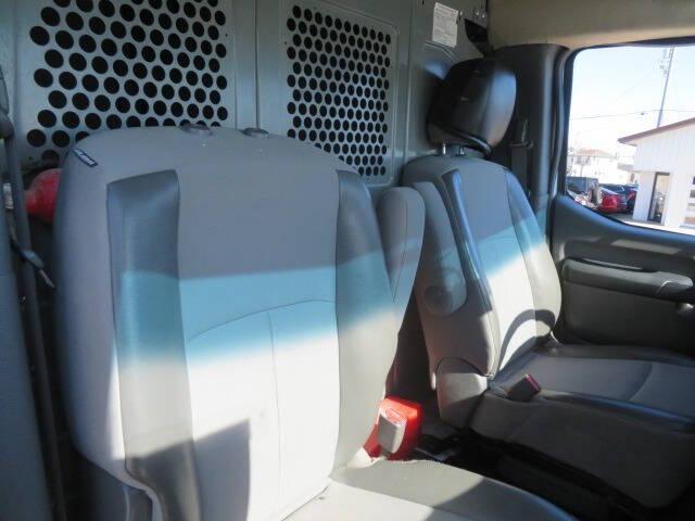 used 2018 Nissan NV Cargo NV2500 HD car, priced at $15,500