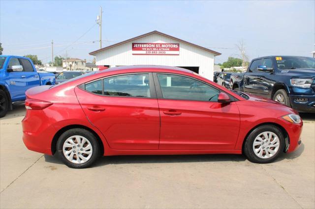 used 2017 Hyundai Elantra car, priced at $7,450