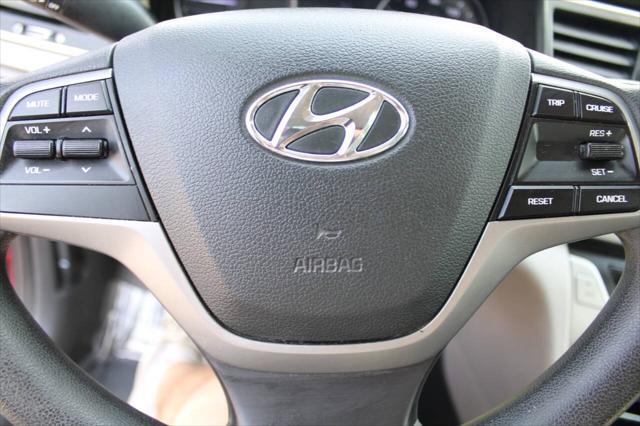 used 2017 Hyundai Elantra car, priced at $7,450