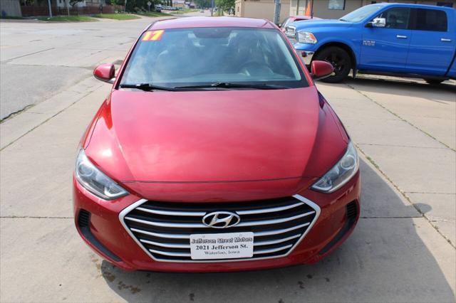 used 2017 Hyundai Elantra car, priced at $7,450