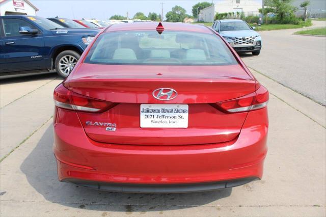 used 2017 Hyundai Elantra car, priced at $7,450