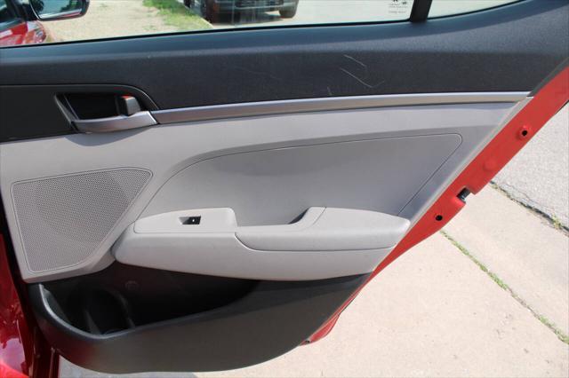 used 2017 Hyundai Elantra car, priced at $7,450