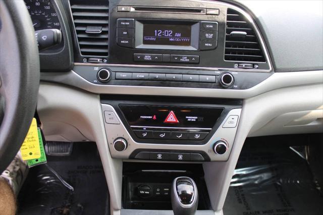 used 2017 Hyundai Elantra car, priced at $7,450