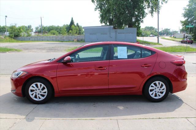 used 2017 Hyundai Elantra car, priced at $7,450