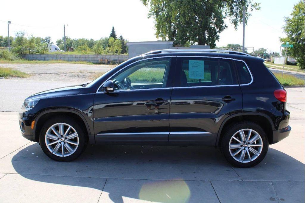 used 2014 Volkswagen Tiguan car, priced at $8,800