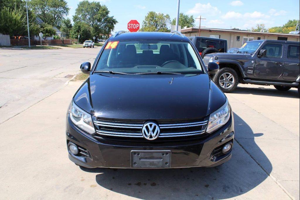 used 2014 Volkswagen Tiguan car, priced at $8,800