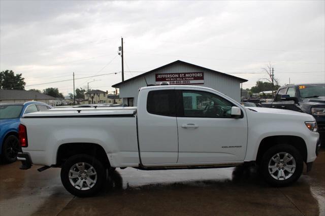 used 2022 Chevrolet Colorado car, priced at $15,500
